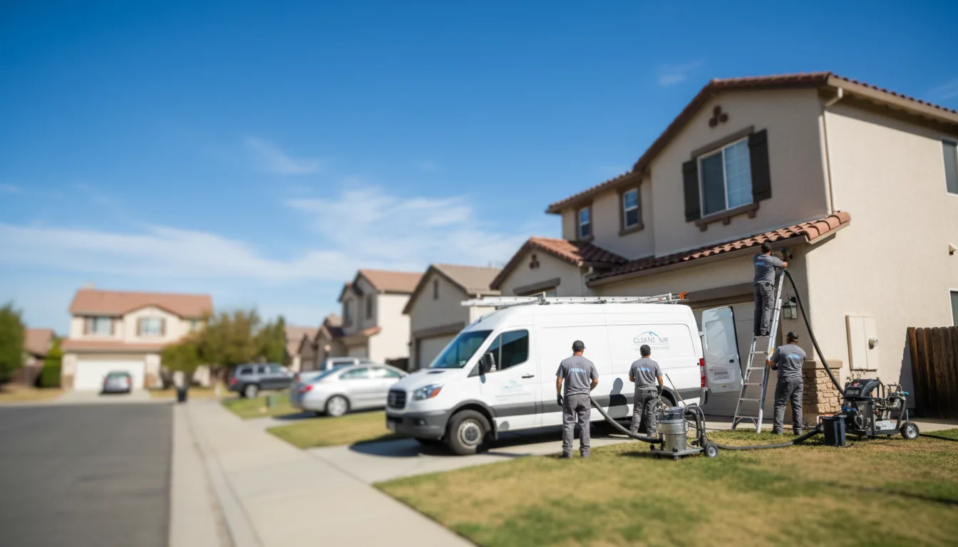 Air Duct Cleaning in Huntingtown, MD near me